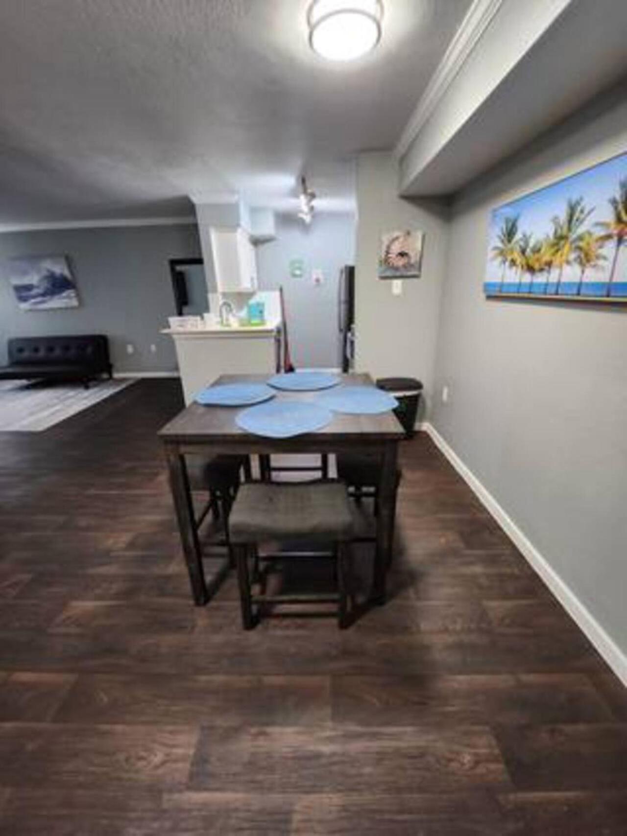 Blue Shark *B501* @ Medical Center 1Br Modern King Apartment With Private Patio Хьюстон Экстерьер фото