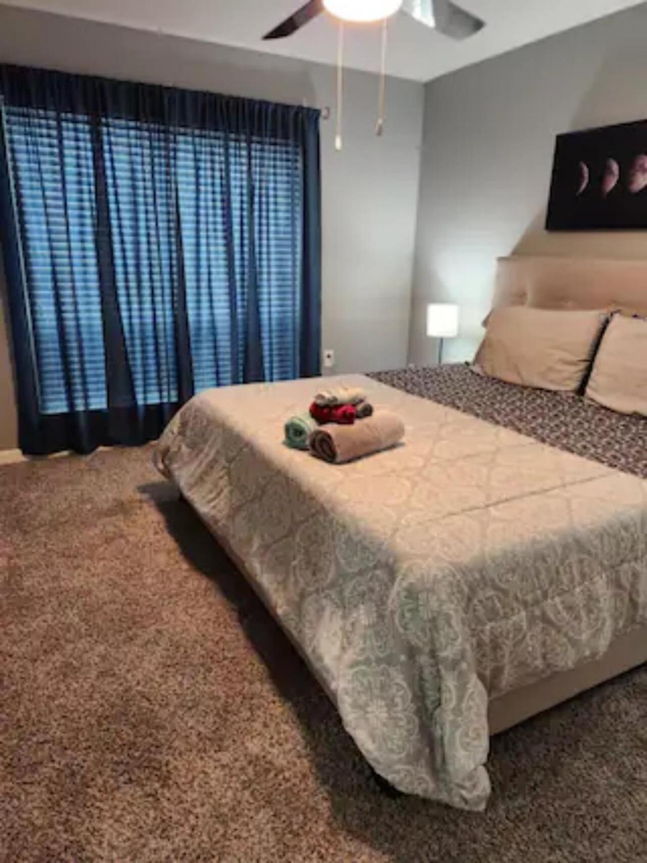 Blue Shark *B501* @ Medical Center 1Br Modern King Apartment With Private Patio Хьюстон Экстерьер фото