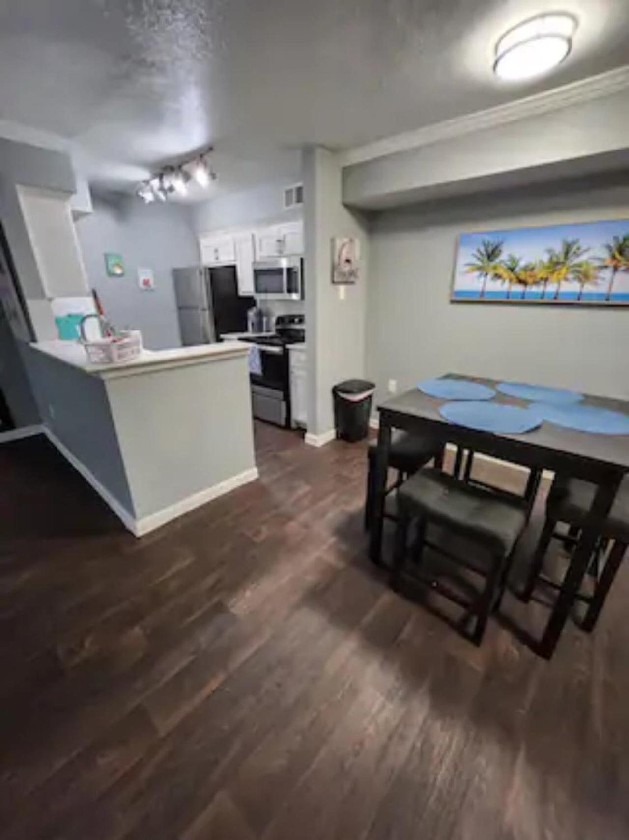 Blue Shark *B501* @ Medical Center 1Br Modern King Apartment With Private Patio Хьюстон Экстерьер фото