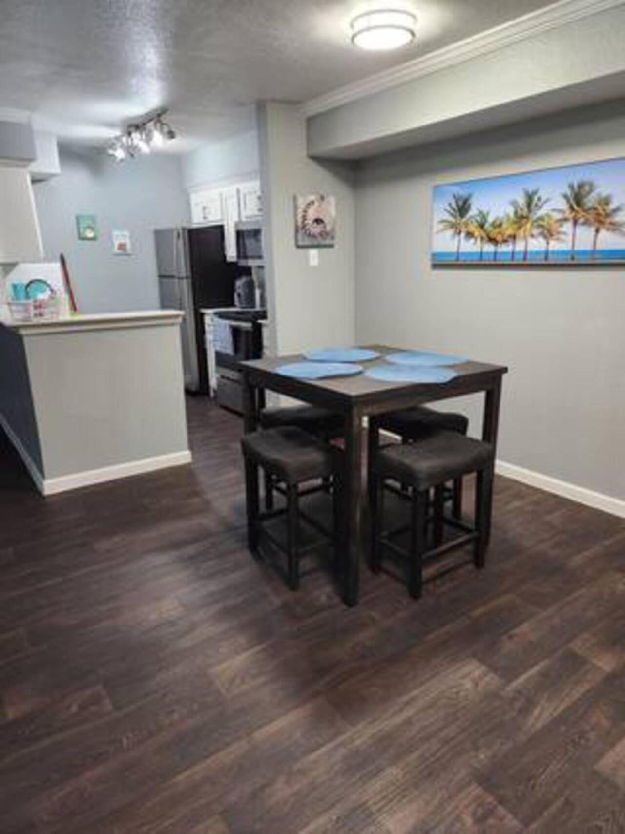 Blue Shark *B501* @ Medical Center 1Br Modern King Apartment With Private Patio Хьюстон Экстерьер фото